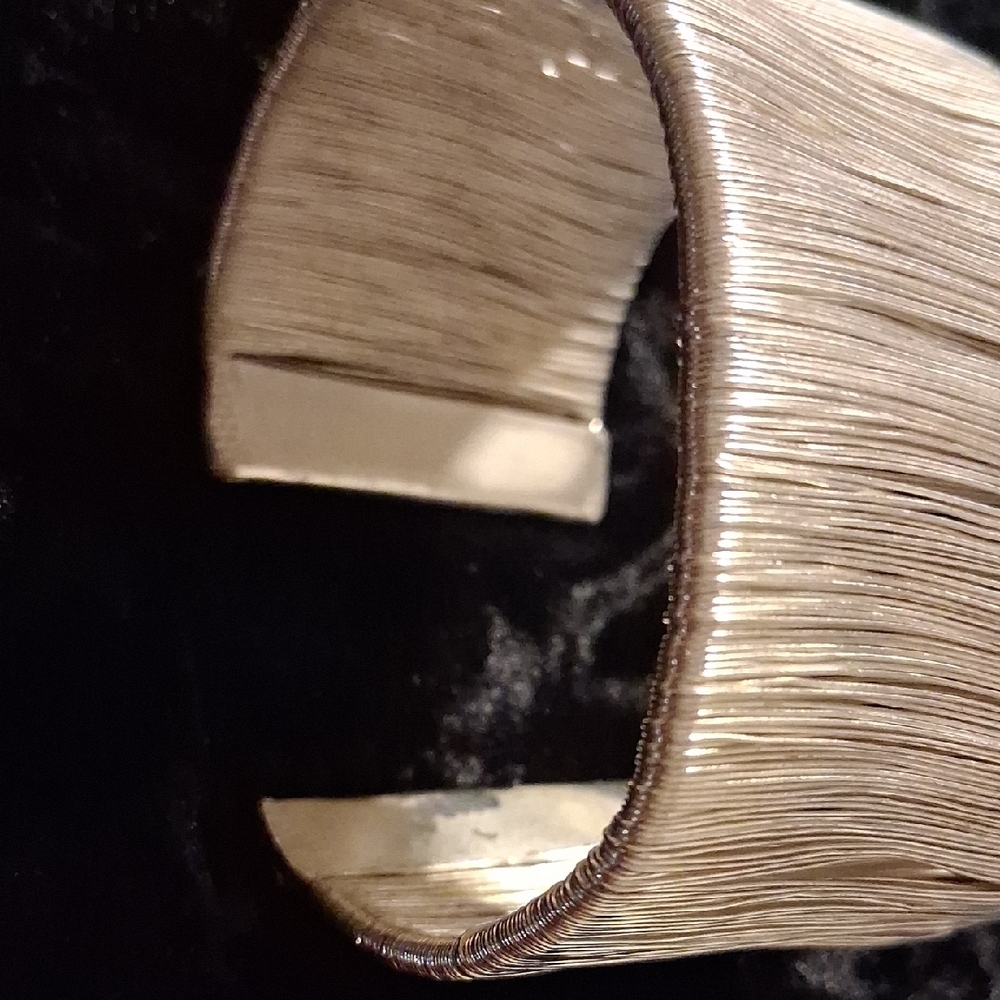 LOFT Textured Silver Bracelet - Picture 3 of 5